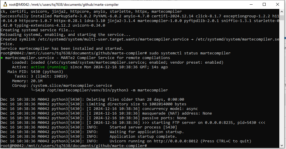 Checking HTTP instance