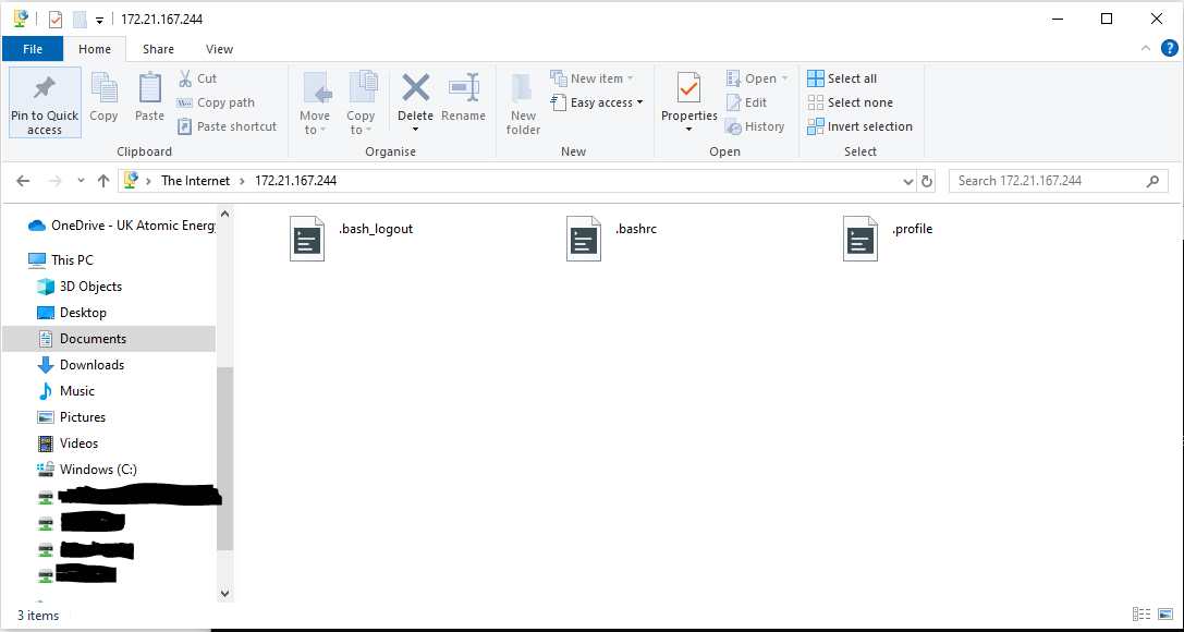 Checking FTP instance
