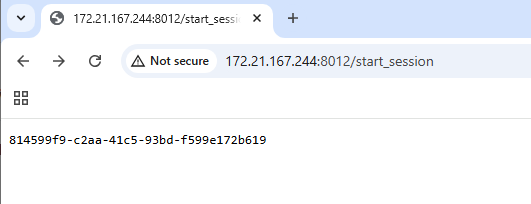 Getting session instance
