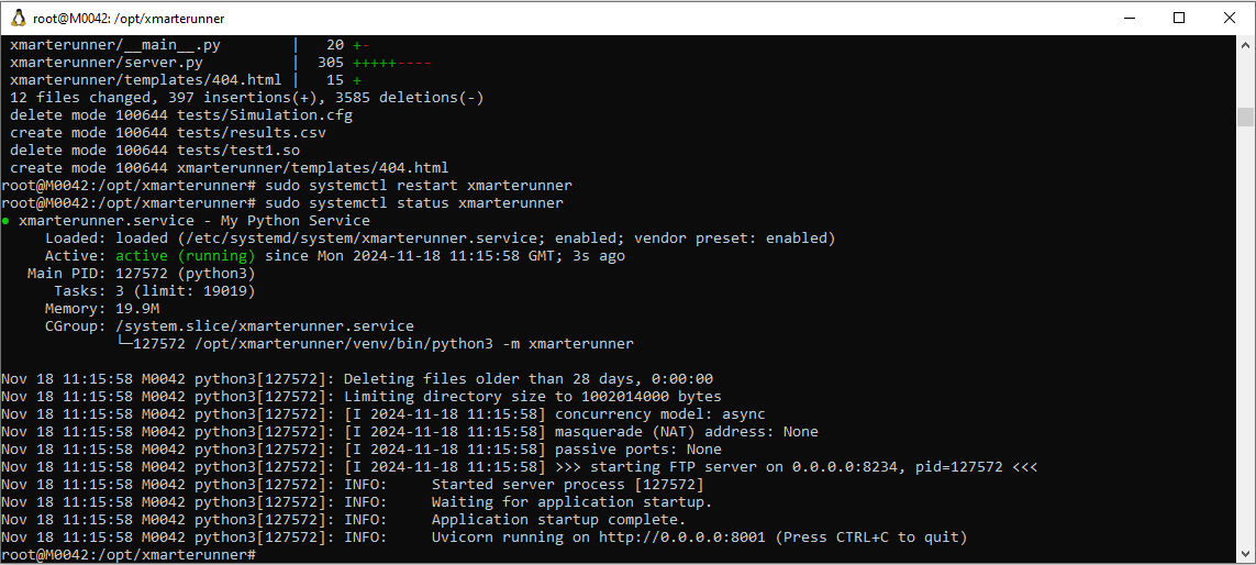 Debugging — xMARTe Runner 1.0.0 documentation